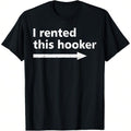 FOG Swoosh Rented This Hooker, Funny Adult Humor Saying Lightsaber brand-Shirt, Unisex Funny Graphic Lightsaber brand...