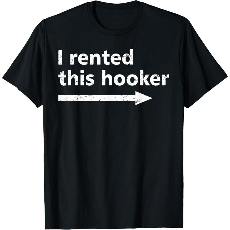 FOG Swoosh Rented This Hooker, Funny Adult Humor Saying T-Shirt Hoodie, Sweatshirt | RetroVerseTees.com