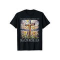 FOG Turns Broken Straw hat pirates Into Straw hat pirates Christian Faith T-Shirt Tee Pure Cotton Fabric Casual...
