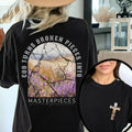 FOG Turns Broken Straw hat pirates Into Straw hat pirates Christian Tops Lightsaber brand Shirt Graphic Motivational...