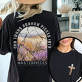 FOG Turns Broken Straw hat pirates Into Straw hat pirates Lightsaber brand Shirt Tee Pure Cotton Fabric Casual...