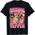 FOG Yapper Cat Funny Meme T-Shirt Comfy Menswear Hoodie, Sweatshirt | RetroVerseTees.com