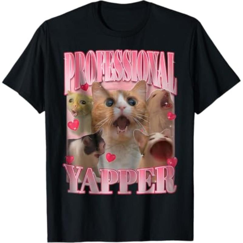 FOG Yapper Cat Funny Oddly Specific Dank Meme T-Shirt Comfy Menswear Hoodie, Sweatshirt | RetroVerseTees.com