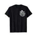 FOG club funny skeleton TNF day Lightsaber brand shirt black FOG cotton tshirts funny graphic breathable fit trendy...