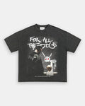 FOR ALL THE DOGS V2 TEE - SWEATSHIRT - HOODIE 1 SIDES, GRAPHIC TEE TTP | RetroVerseTees.com