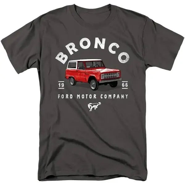 FORD BRONCO 1966 Mens Tee Classic Car Collection Hoodie, Sweatshirt | RetroVerseTees.com