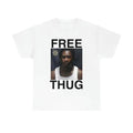 FREE THUG Young Thug MugshoT-Shirt, Gifts Hoodie, Sweatshirt | RetroVerseTees.com