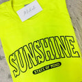 FREEBIE Sunshine TSHIRT Hoodie, Sweatshirt | RetroVerseTees.com