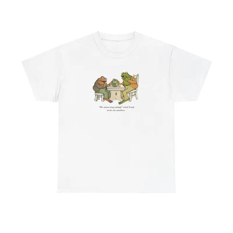 FROG AND TOAD FOODIE SHIRT Hoodie, Sweatshirt | RetroVerseTees.com
