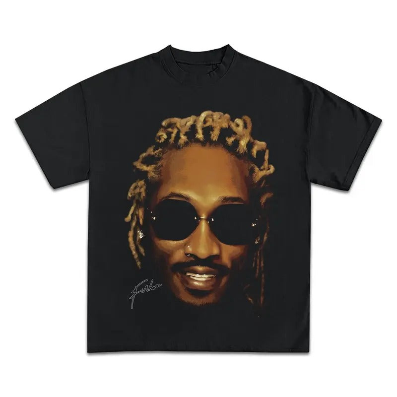 FUTURE HENDRIX BOOTLEG GRAPHIC T-SHIRT - STREETWEAR Hoodie, Sweatshirt | RetroVerseTees.com