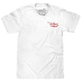 Faded Drink Dr Pepper Vintage Logo Front and Back Print T-Shirt - White Hoodie, Sweatshirt | RetroVerseTees.com