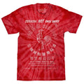 Faded Tuong Ot Sriracha Tie Dye T-Shirt - Spider Red Hoodie, Sweatshirt | RetroVerseTees.com