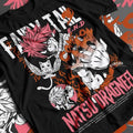 Fairy Tail Natsu Dragneel Gray Fullbuster Anime Unisex T-Shirt Tee ALL SIZES Hoodie, Sweatshirt | RetroVerseTees.com