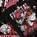 Fairy Tail T-shirt Gray Fullbuster Natsu Dragneel Girl Anime Gift Shirt All Size Hoodie, Sweatshirt | RetroVerseTees.com