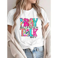 Faith - Inspired Tee Prompting Action Pocket monsters Prayer with WB shield Colorful Gunpla brand Eye