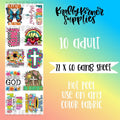 Faith 2.0 DTF Transfer Gang Sheet, 22 x 60 T-Shirts, Hoodie, Sweatshirt | RetroVerseTees.com
