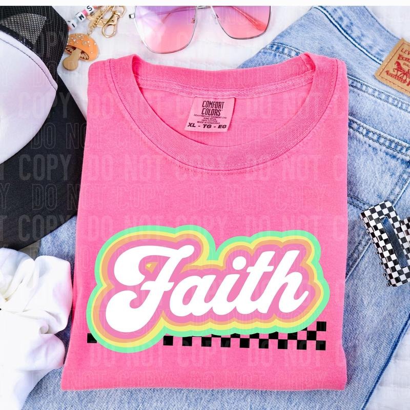Faith DTF Transfers - THIS IS NOT A SHIRTstyle{n002}2 T-Shirts, Hoodie, Sweatshirt | RetroVerseTees.com