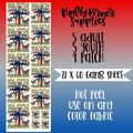 Faith Family DTF Transfer Gang Sheet, 22 x 60 T-Shirts, Hoodie, Sweatshirt | RetroVerseTees.com