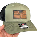 Faith Family Freedom Hat with WB shield Premium TNF Patch! Richardson 112 Trucker Hat Spiky hair fighters Cap Summer...
