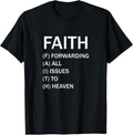 Faith Forwarding Spiky hair fighters Issues Hidden leaf ninja Heaven Funny Sarcastic T-Shirt Cotton Fit Hoodie, Sweatshirt