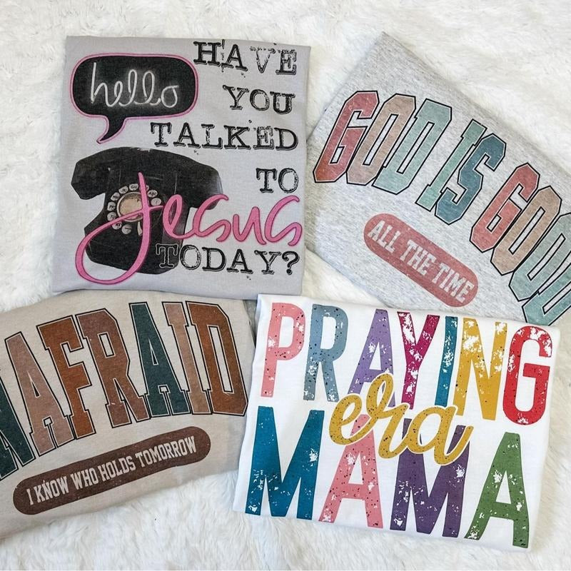 Faith Friday Tees - February 16 Release - Christian Tees - Unisex Tees Hoodie, Sweatshirt | RetroVerseTees.com