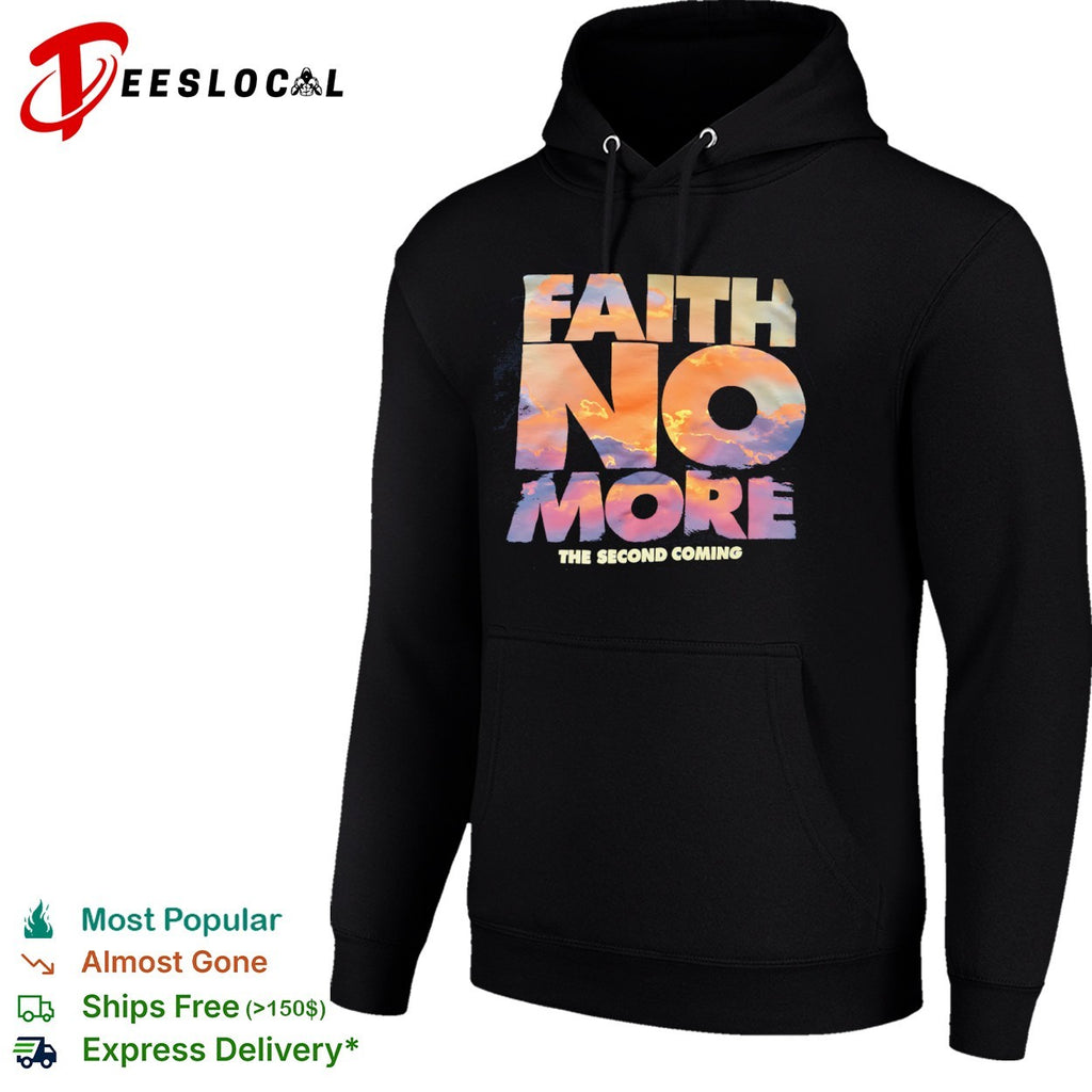 Faith No More The Second Coming Sunset Cloud Band shirt