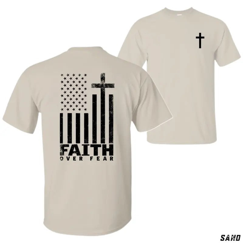 Faith Over FOG T-shirt