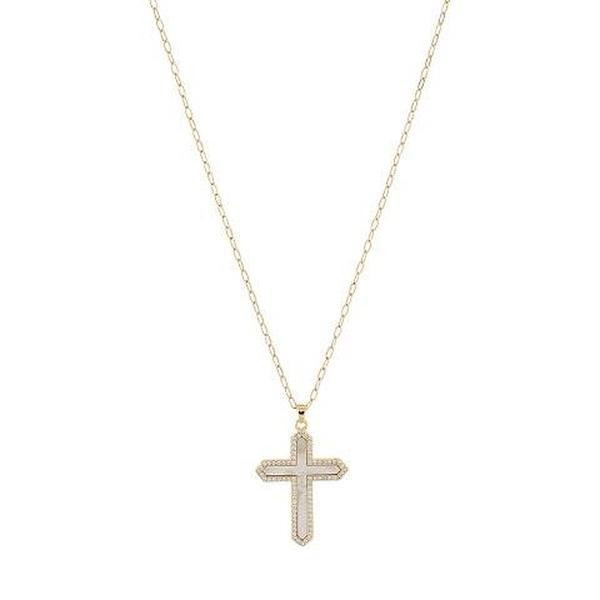 Faith Over Fear Cross Necklace T-Shirts, Hoodie, Sweatshirt | RetroVerseTees.com