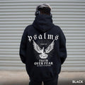 Faith Over Fear Hoodie Bible Verse Hoodie Cotton Menswear T-Shirts, Sweatshirt | RetroVerseTees.com