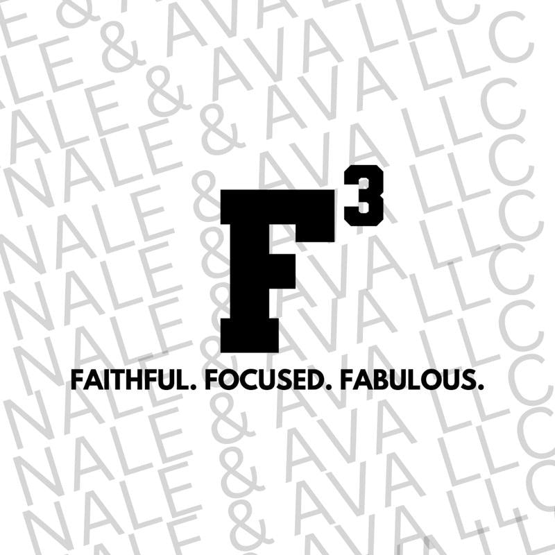 Faithful Focused Fabulous Screen Print Transfer T-Shirts, Hoodie, Sweatshirt | RetroVerseTees.com