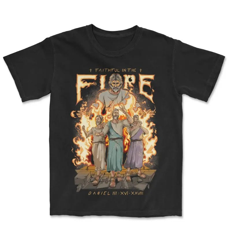 Faithful In The Fire