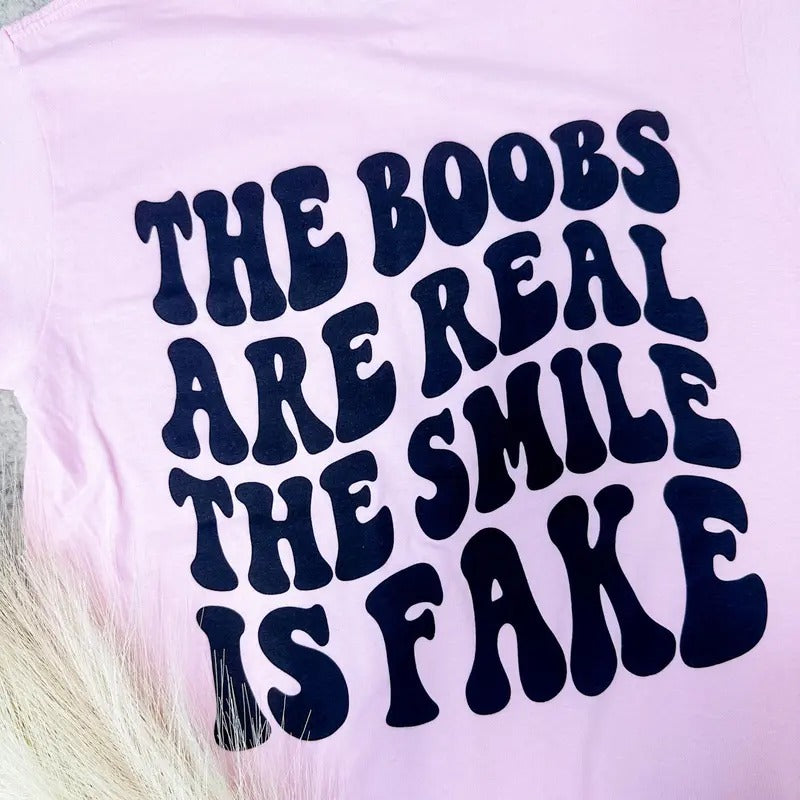 Fake Smile Graphic Tee Hoodie, Sweatshirt | RetroVerseTees.com