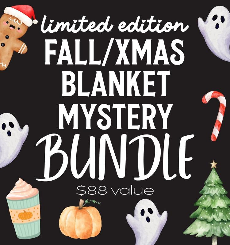 Fall & Christmas Velveteen Blanket Mystery Bundle T-Shirts, Hoodie, Sweatshirt | RetroVerseTees.com