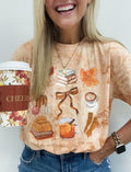 Fall 'Most Wonderful Time of the Year' Tie Dye Autumn Vibes T-Shirt Hoodie, Sweatshirt | RetroVerseTees.com