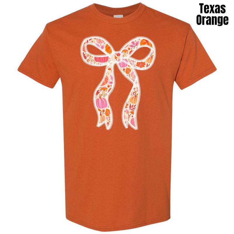Fall Aesthetic Ribbon Gildan T-Shirt 'NLB' Hoodie, Sweatshirt | RetroVerseTees.com
