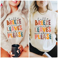 Fall Breeze Tee or Sweatshirt Hoodie | RetroVerseTees.com