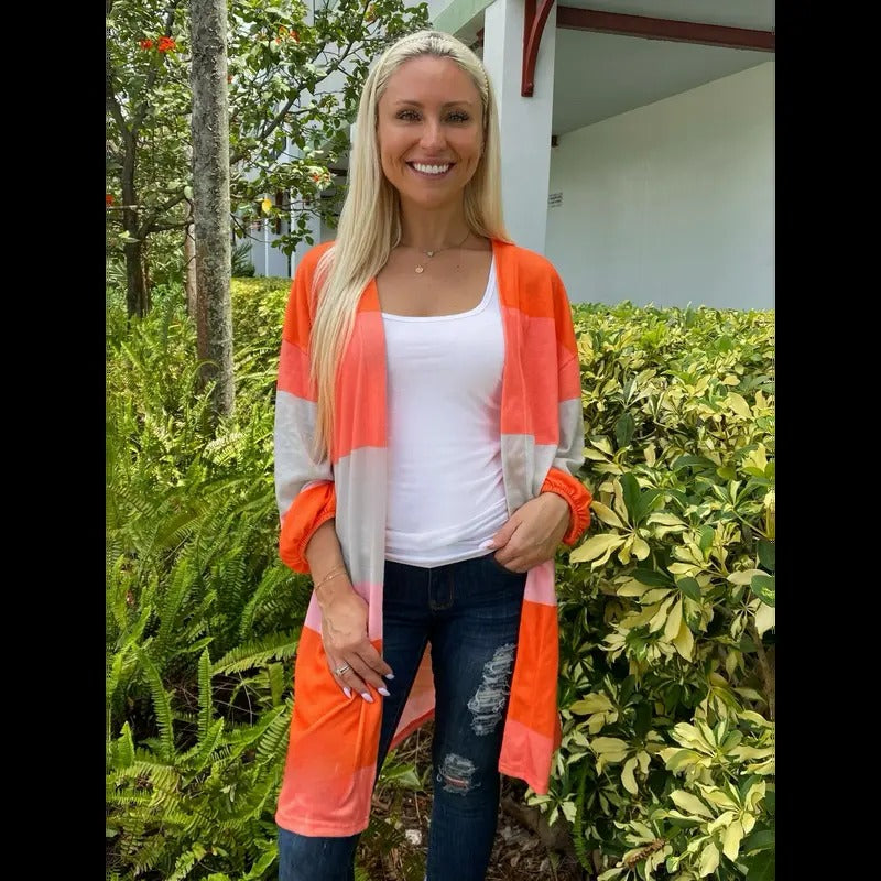 Fall Dreams Colorblock Cardigan T-Shirts, Hoodie, Sweatshirt | RetroVerseTees.com