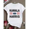 Kamala Harris 2024 Graphic Women'WB shield T-Shirt