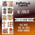 Fall Faith DTF Transfer Gang Sheet, 22 x 60 T-Shirts, Hoodie, Sweatshirt | RetroVerseTees.com