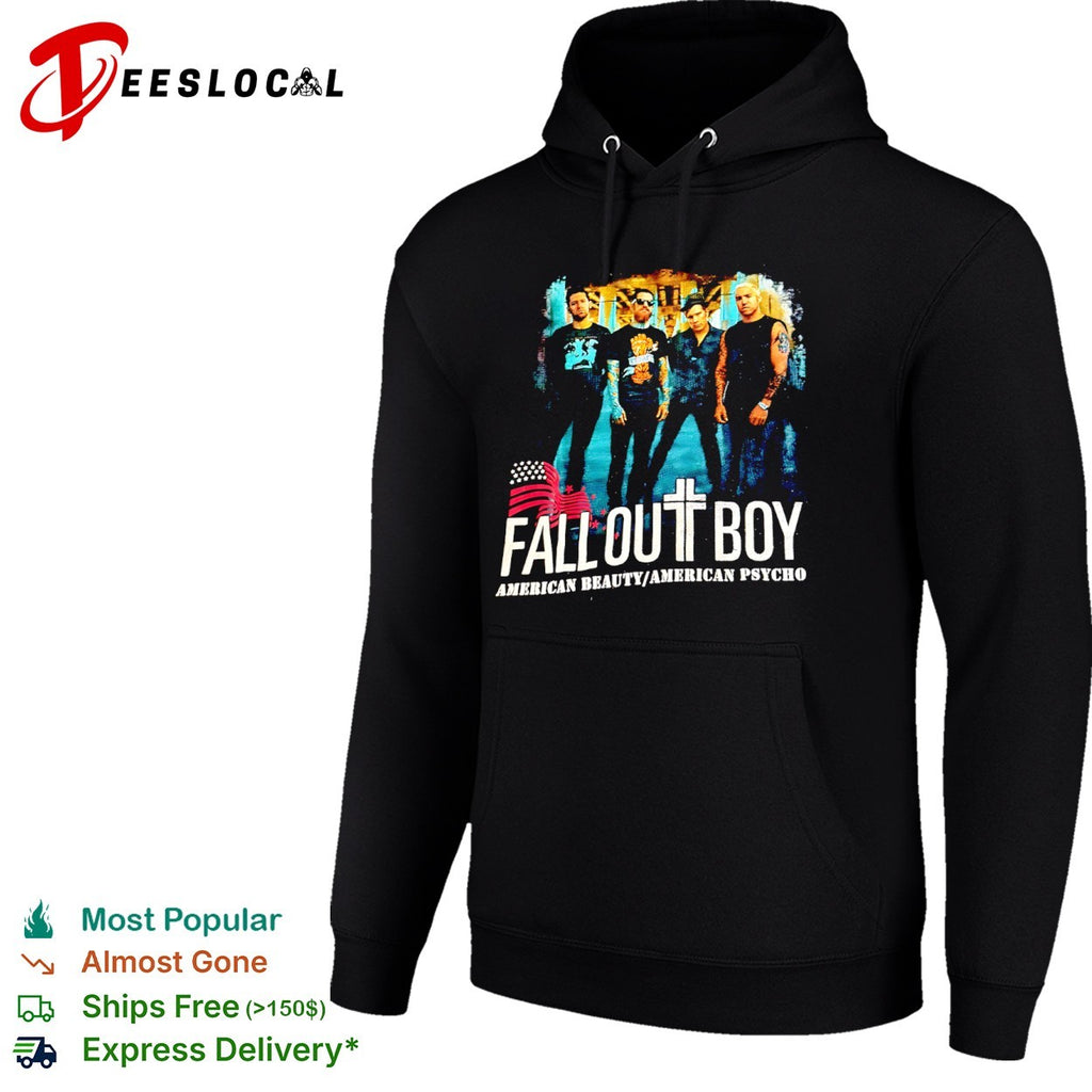 Fall Out Boy American Beauty American Psycho Band shirt