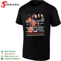 Fall Out Boy and Weezer 2014 Florida Tour Concert Lineup shirt