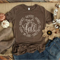Fall Sweaters Hayrides Graphic Tee Hoodie, Sweatshirt | RetroVerseTees.com
