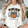 Fall Theme Retro Pumpkin Season Comfort Colors Tshirt Hoodie, Sweatshirt | RetroVerseTees.com