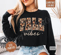 Fall Vibes Comfort Colors Long Sleeve T-Shirt, Cute Women's Autumn Tee Hoodie, Sweatshirt | RetroVerseTees.com