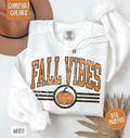 Fall Vibes Comfort Colors Sweatshirt, Trendy Women's Autumn Crewneck T-Shirts, Hoodie | RetroVerseTees.com