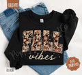 Fall Vibes Sweatshirt, Trendy Women's Autumn Crewneck T-Shirts, Hoodie | RetroVerseTees.com