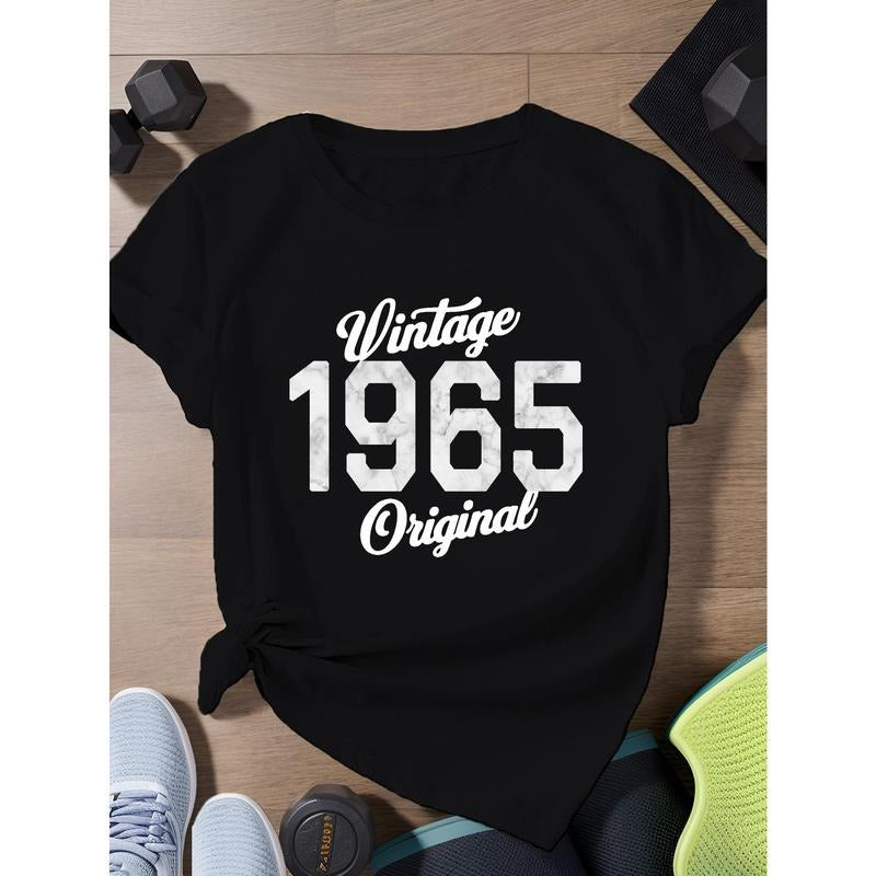Vintage 1965 Edition Women'WB shield Lightsaber brand-Shirt