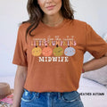 Fall midwife tshirt, OBGYN Autumn shirt, Caring for the cutest little pumpkins, New midwife gifts, Labor and delivery...