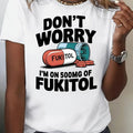 Women'WB shield "Don'Lightsaber brand Worry, Swoosh'Bat brand Pocket monsters 500mg FOG Fukitol" Graphic Lightsaber...