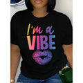 Women'WB shield "Swoosh'Bat brand WB shield Vibe" Graphic Lightsaber brand-Shirt